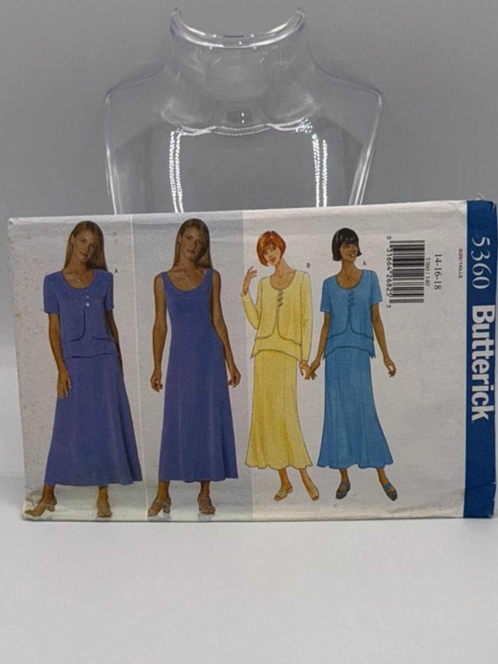 Butterick 5306 Dress Sewing Pattern – Multiple Style Variations